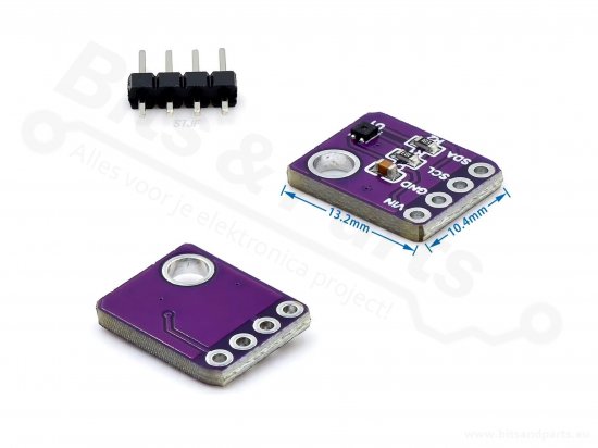 Temperature and humidity sensor I2C - SHT41-D